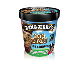 Ben & Jerry's Half Baked