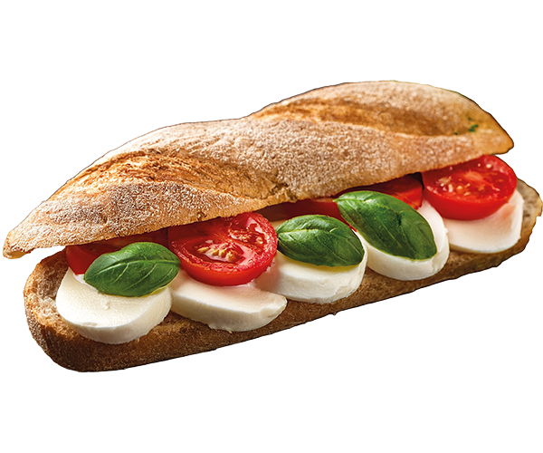 Baguette Caprese